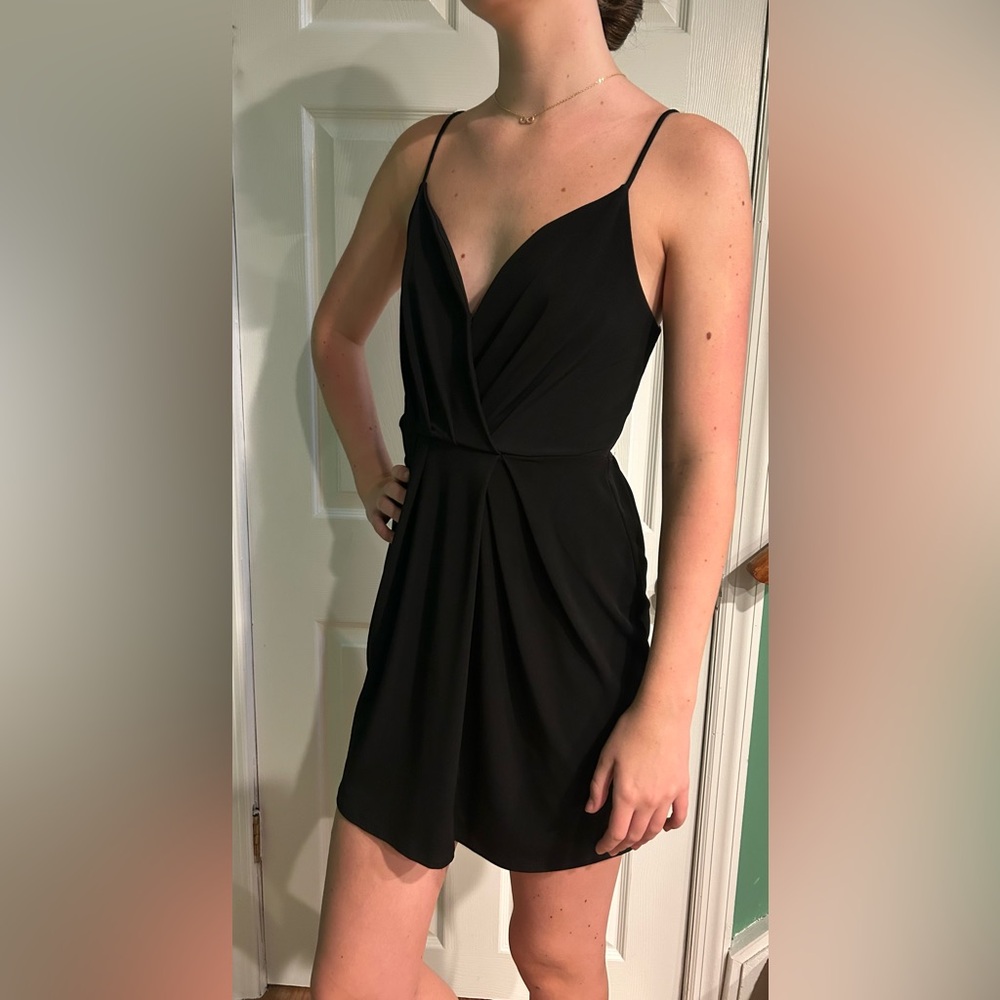 Bcbgeneration Cocktail Spaghetti Strap Mini Dress… - image 3